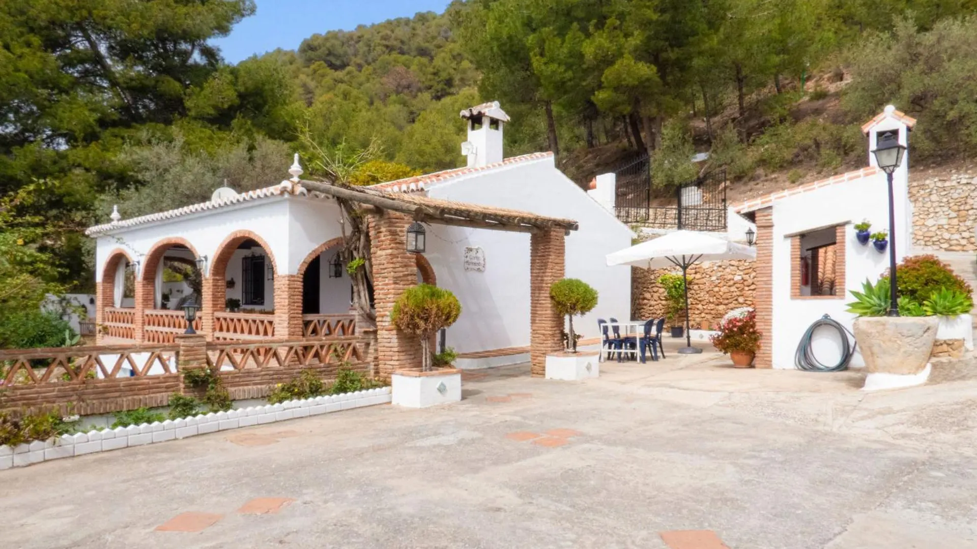 Villa Cortijo Fernando Frigiliana 0*,